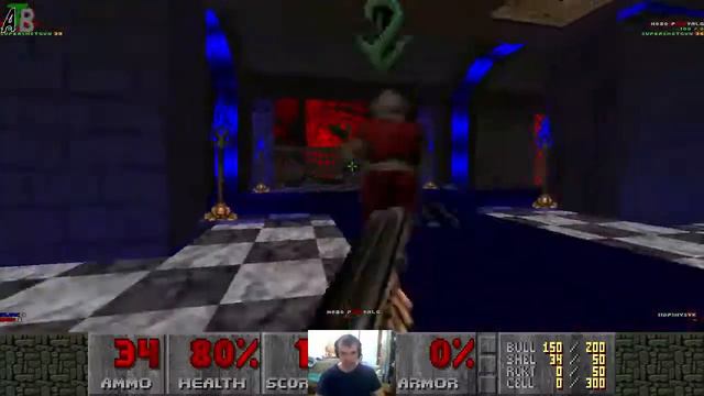 Doom 2 - CTF - Kiwi.kz stream 21.04.2014 - round 9 смотреть онлайн