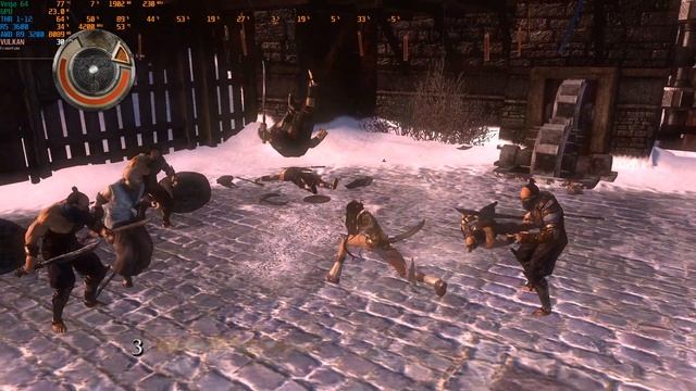 Heavenly Sword (RPCS3 0.0.7 PS3 Emulator) (Vega64+R5 3600+16 Ram)