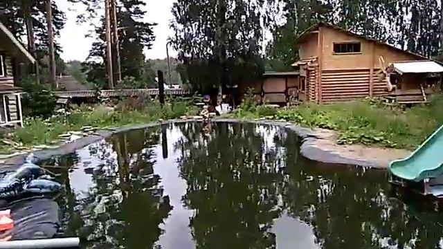 Акробаты-цыркачи в Живой Бане у Ивана. смотреть онлайн