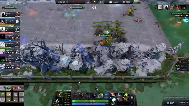 Nature Prophet By My Shaggy Bark - Dawn of War DotA 2 - Random Gaming #2 смотреть онлайн