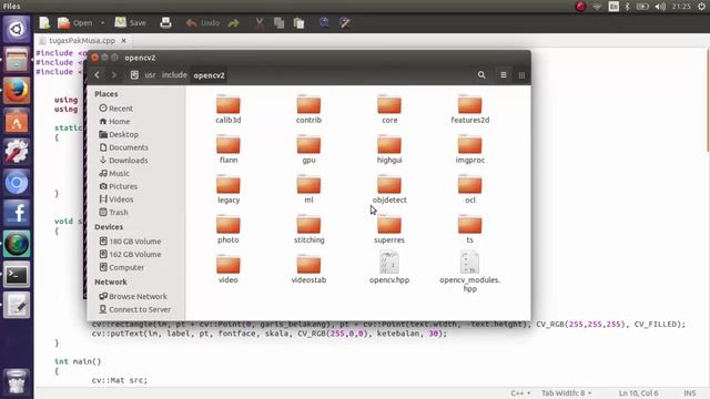 Deteksi Objek Dengan Library OpenCV смотреть онлайн