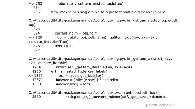 Pandas : slicing a pandas multiindex using datetime datatype смотреть онлайн