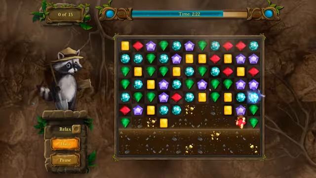 RICKY RACCOON Gameplay смотреть онлайн