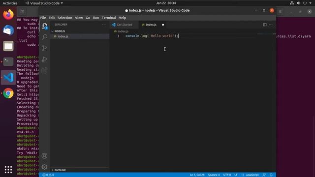 Setup a Web Development Environment on Ubuntu Focal Fossa смотреть онлайн
