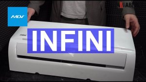 Обзор кондиционера MDV MDSAG-07HRN1 / MDOAG-07HN1 серия INFINI 2023