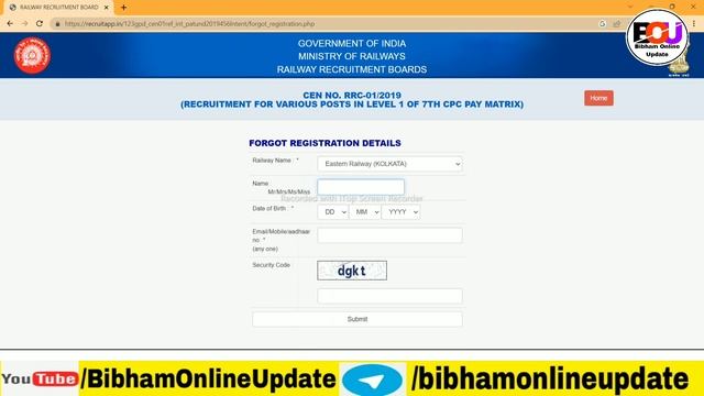 Railway Group D Fee Refund Online Apply 2023 | Railway Group D Fee Return Account Submission Proces смотреть онлайн