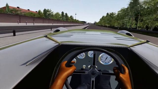Mercedes vs Auto Union! | The Battle of The Streamliners | AVUS 1937 | Assetto Corsa Gameplay смотреть онлайн