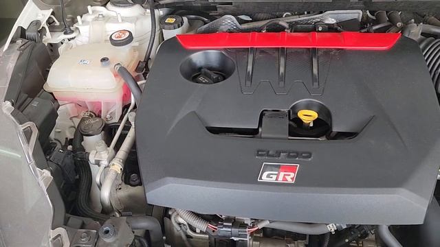 Toyota GR Yaris 1.6L, in-line 3, Turbocharger, 270 HP, GR-Four ? ? || GR Garage, Jakarta, Indonesia смотреть онлайн