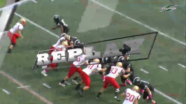 King's Ron Garrett scores his fifth defensive touchdown in five straight games смотреть онлайн