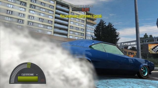 Прохождение Need for speed Pro street Автобанринг 2 (Super promotion) смотреть онлайн