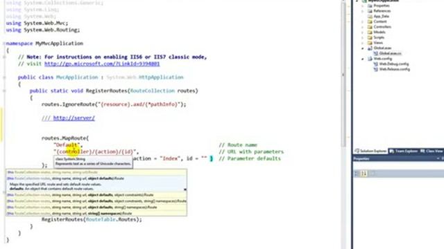 ASP NET MVC Part 4 Routing sinhviendongthap net смотреть онлайн