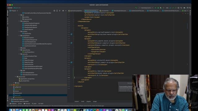 Video 012: Springframework: How to package as docker image. смотреть онлайн