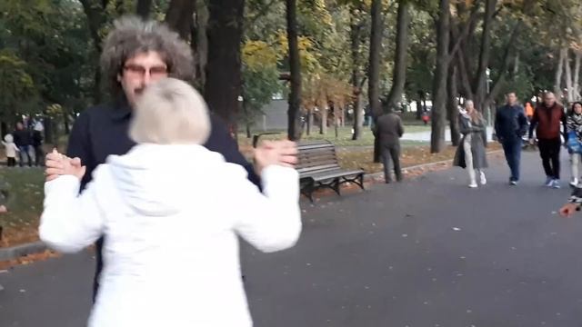 Киевлянка!!!Народные танцы,сад Шевченко,Харьков!!!Октябрь 2020. смотреть онлайн