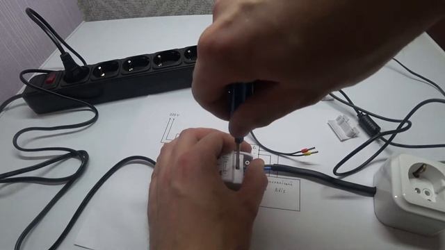 Умный дом Sonoff. Открываем электромеханический  замок ATIS с телефона