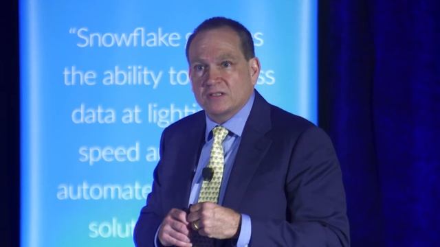 Cloud Analytics Summit: Financial Services — Keynote with Snowflake CEO, Bob Muglia смотреть онлайн