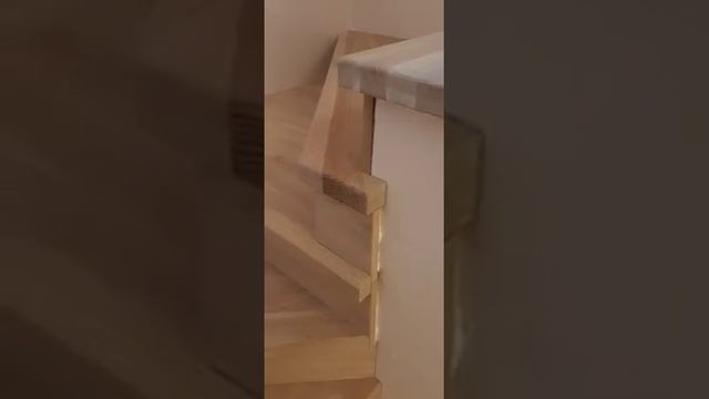 Лестница в Санкт Петербурге пос.Соново .дубовая смотреть онлайн