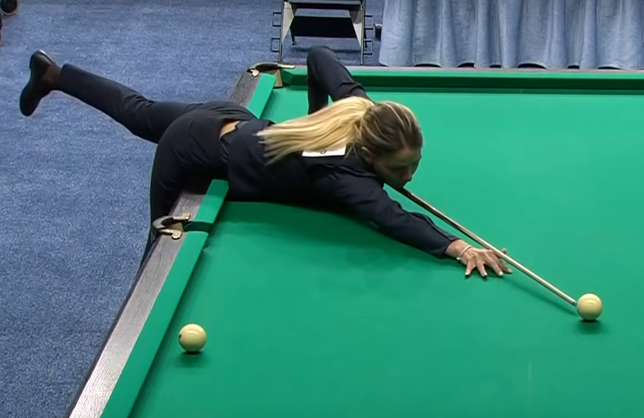 Бильярд. Финал чемпионата мира. Женщины. Свободная пирамида смотреть онлайн