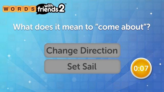 Words With Friends 2 Brain Teaser: Test Your Sailor Vocabulary смотреть онлайн