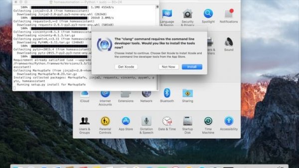 How to Setup Home-Assistant on Mac OS X