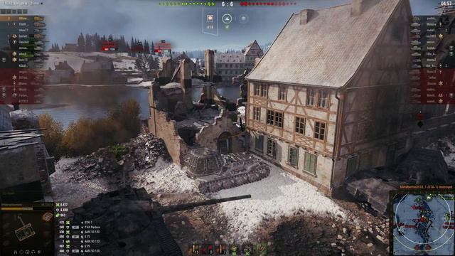 World of Tanks ✦ VK 72.01 (K) ✦ 10.6K DMG ✦ 8Kills ✦ WoT смотреть онлайн