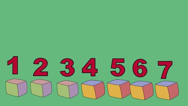 Cчет от 1 до 10.Учим цифры. Учимся считать. Математика для дошкольников. смотреть онлайн