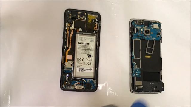 Samsung Galaxy S8 - How to Take Apart & Replace LCD Glass Screen Replacement смотреть онлайн