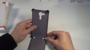 Чехол книжка для Sony Xperia SP обзор