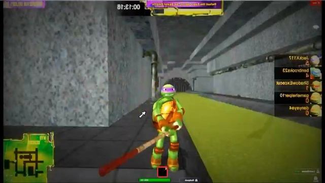 Teenage Mutant Ninja Turtles (ROBLOX Version) смотреть онлайн