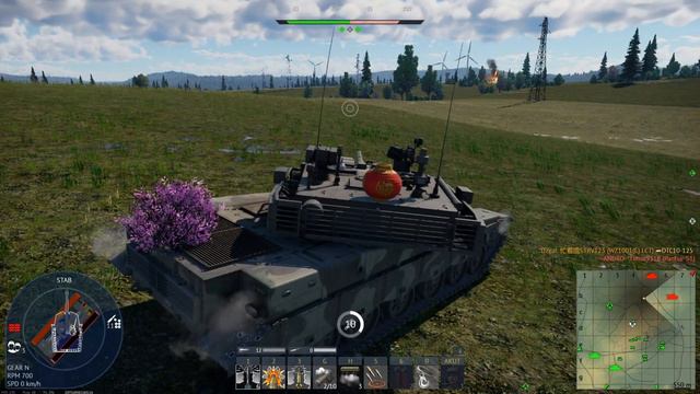 Footage Dump. BMP-3, WZ1001 & M1A2 SEP V2 смотреть онлайн