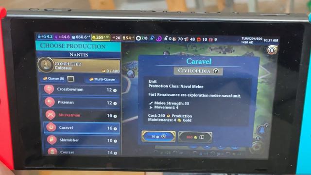 My husband gaming Civilization vi expansion bundle Nintendo Switch handheld смотреть онлайн