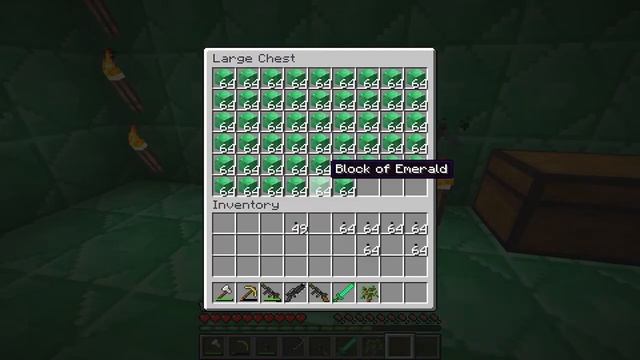 Я НАШЁЛ СЕКРЕТНУЮ ШАХТУ ИЗУМРУДОВ В МАЙНКРАФТ 100% ТРОЛЛИНГ КИРПИЧ MINECRAFT