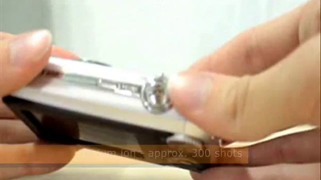 Fuji Finepix F40fd - demonstration video смотреть онлайн