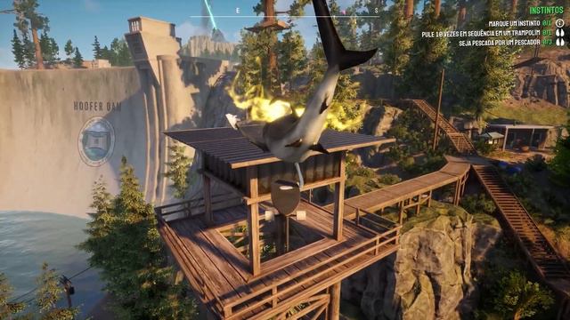 CABRA MALUCA VIROU UM RINOCERONTE (Goat Simulator 3) смотреть онлайн
