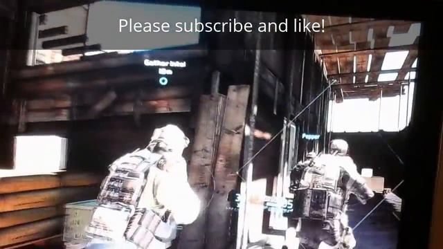 Call of duty ghost recon walk through part 1! смотреть онлайн