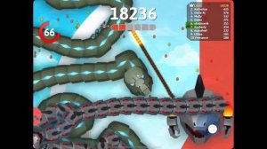 Snake io Топ 200 в событии Снейкзиллы