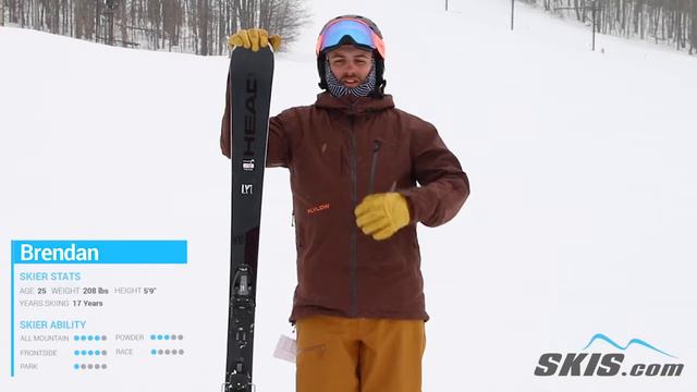Brendan's Reivew-Head V Shape V10 Skis 2020-Skis.com 3 40 смотреть онлайн