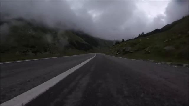 Subaru STI Type RA - Time Attack - Mark Higgins @ Transfagarasan Road