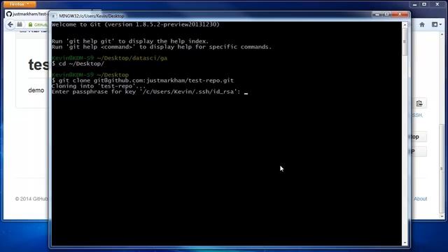 Copying a GitHub Repository to Your Local Computer смотреть онлайн