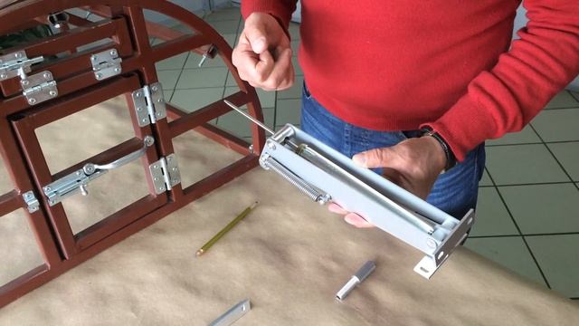 Выбираем автомат для открывания форточки смотреть онлайн