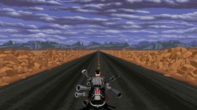 Full Throttle Remastered  ●  ПОЛЕТ ЧЕРЕЗ МОСТ #4(1440p)