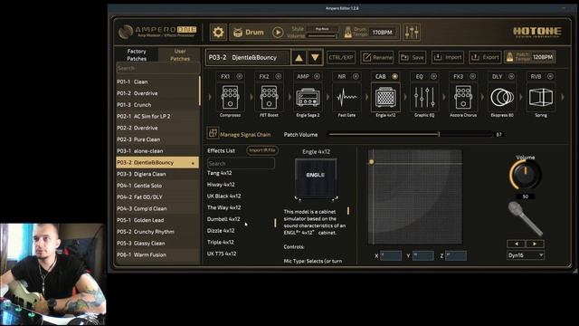 Hotone Ampero One - обзор и настройка пресетов!