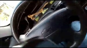 Шевроле Ланос, приборка с тахометром вместо простой