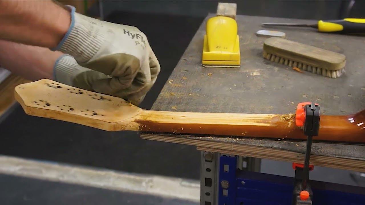 Восстановление акустической гитары Cremona.