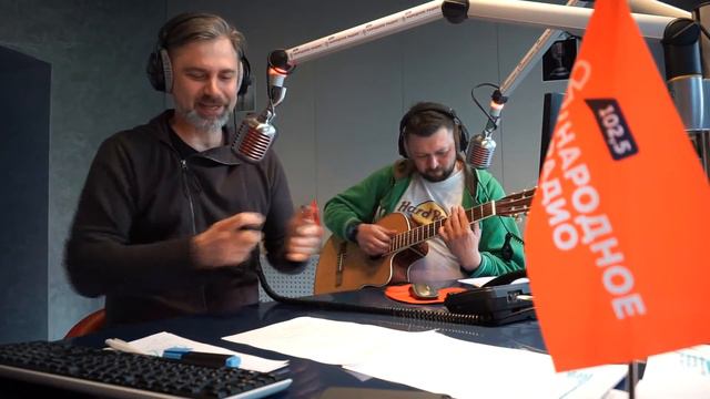 Народное радио (“Энгри Бардс”) – Black шансон смотреть онлайн