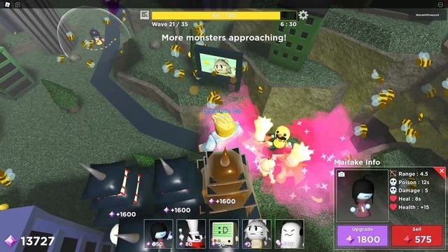 Bee Swarm Weekly Challenge Tower Heroes Roblox смотреть онлайн