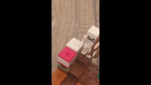 LEGO MINECRAFT ПРИКЛЮЧЕНИЕ В ТАЙГЕ ОБЗОР!