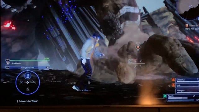 NOCTIS (Ardy) vs TITAN ☄️ FF XV смотреть онлайн