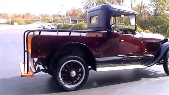 1921 Lincoln L-Series Pickup смотреть онлайн