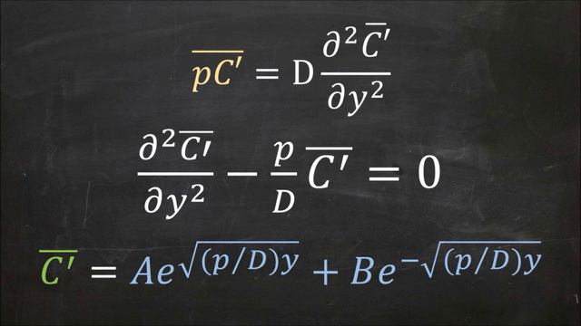 APPLICATION OF LAPLACE TRANSFORM IN CHEMICAL ENGINEERING смотреть онлайн
