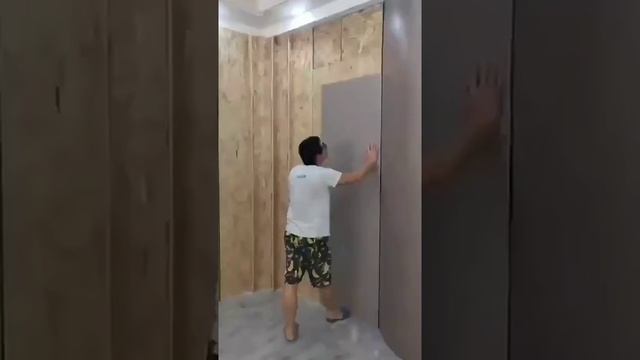 How to Install Fluted Wall Panel Wood Plastic Composite Wall Cladding смотреть онлайн
